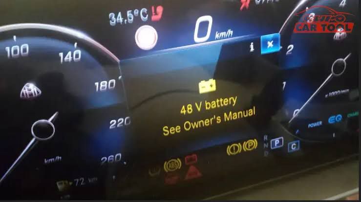 48V BATTERY MERCEDES TAMİRİ